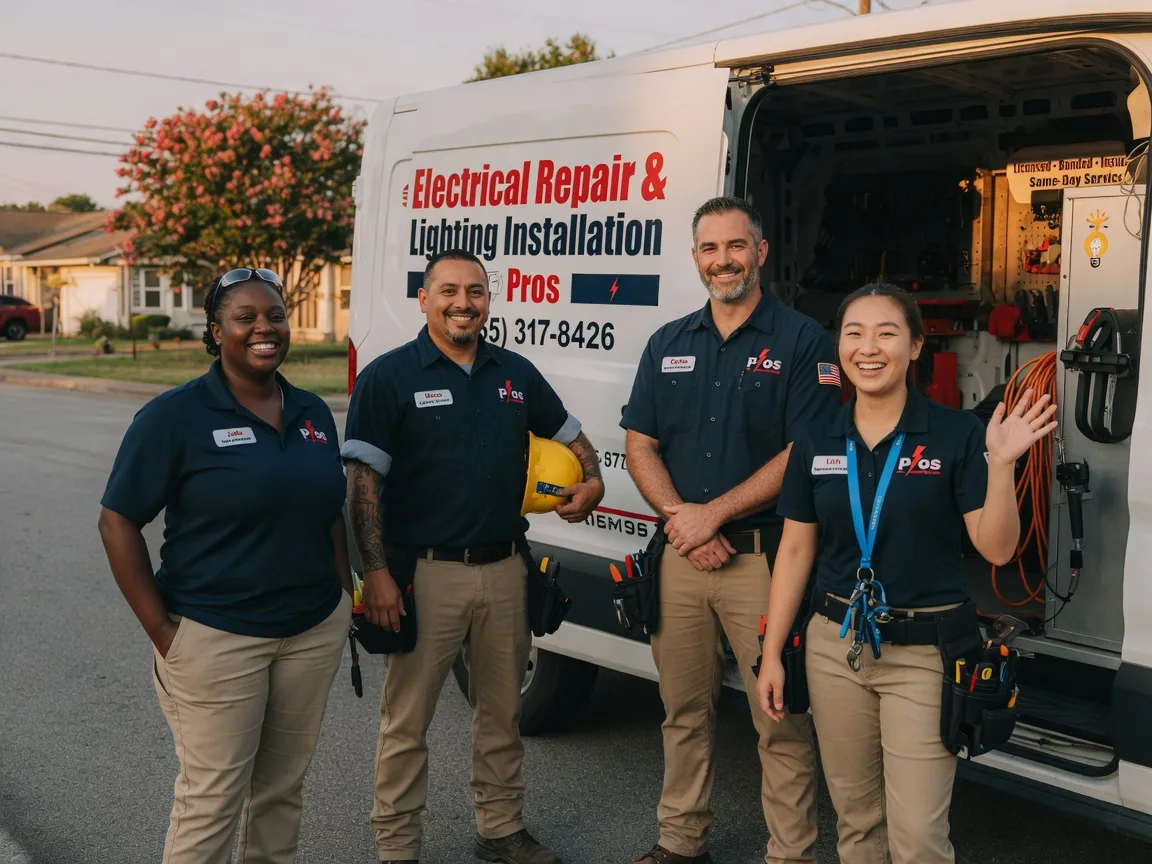 Licensed Electrician company in Yerkes, KY