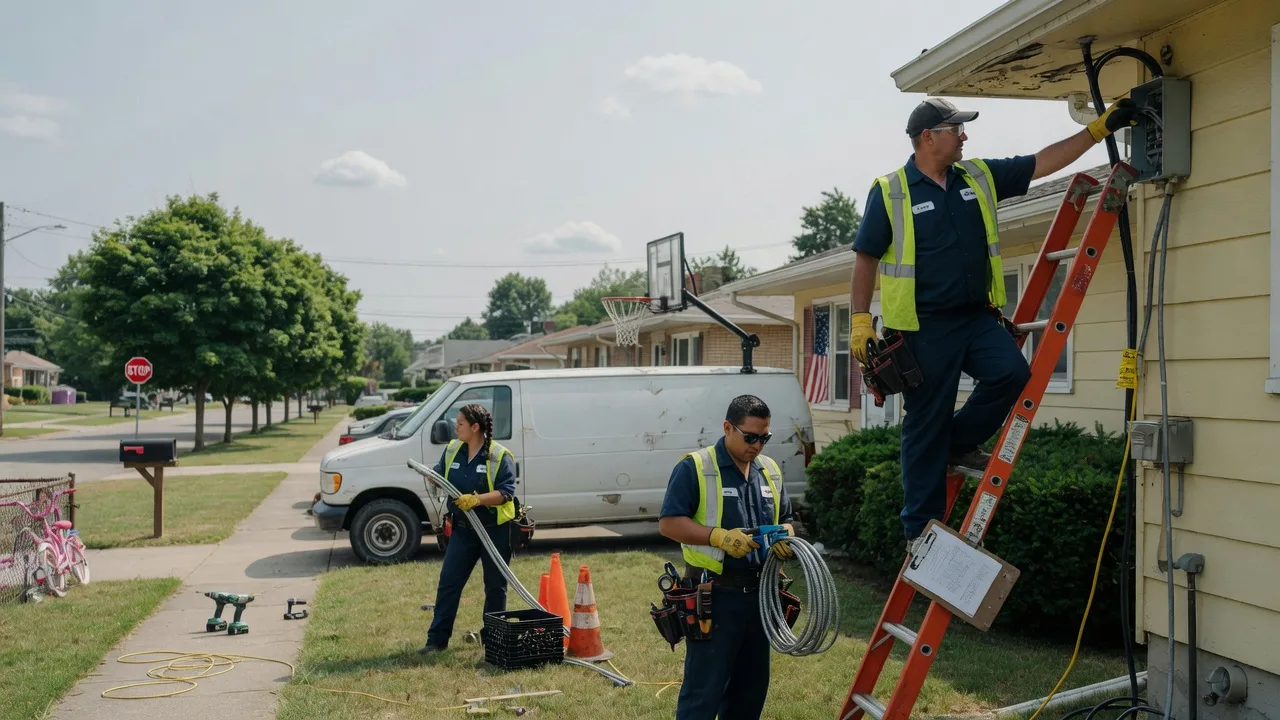 Licensed Electrician in Yerkes, KY near me