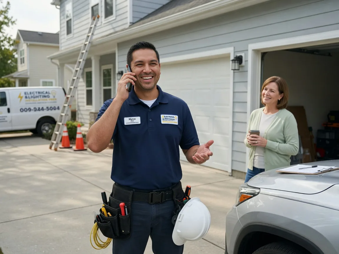 Licensed Electrician Yerkes, KY FAQs